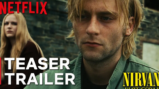 NIRVANA เคิร์ท โคเบน ซีรีส์ Netflix ตัวอย่างทีเซอร์ เวอร์ชันแนวคิดของ TeaserPRO โจ แอนเดอร์สัน