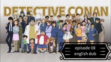 Detective Conan Episode 08 (eng. dub)