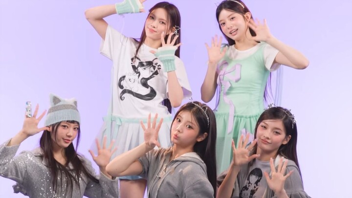 ILLIT's latest comeback song "Borrowed Cat" dance relay version