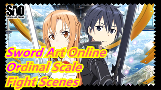 Sword Art Online:Ordinal Scale |Fight Scenes