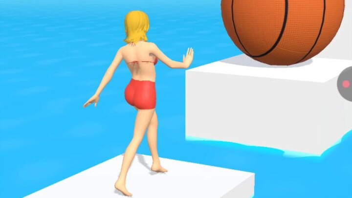 squze girl jumping #gameplay