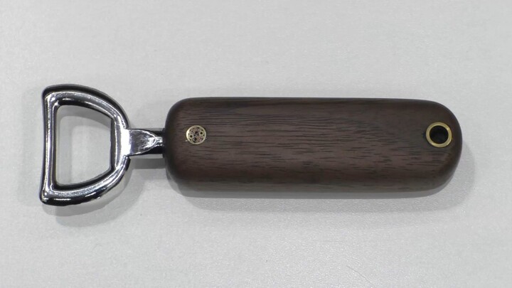 Amir Uzan - 8. Wooden magnetic bottle opener.