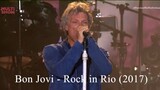 Bon Jovi - Rock in Rio Full Concert (2017)