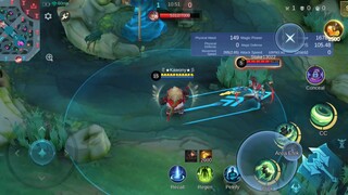 mencoba skill hero akai - mobile.legends