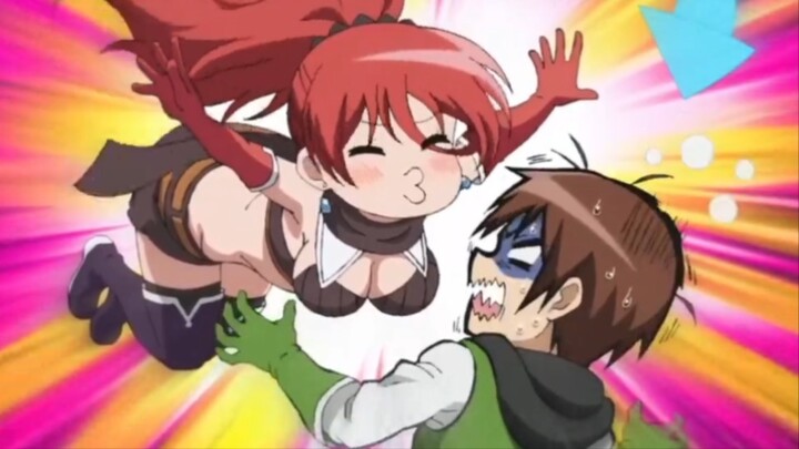 Moment kocak anime one hit one san
