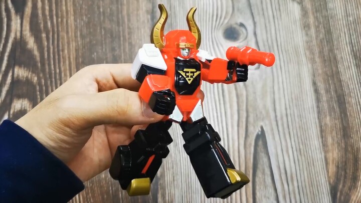 [Tampilan baru pada item lama] Bandai Samurai Sentai Shinken Sentai versi Amerika Super Samurai SABA