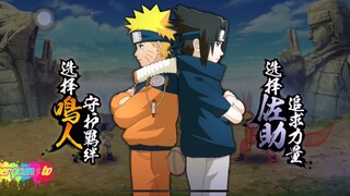 Naruto vs Sasuke-Naruto Untimate Storm-Siêu game hành động đáng chơi nhất trên Mobile