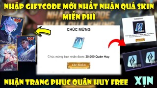 GiftCode Liên Quân | Nhập 2 CODE Mới Nhất Hôm Nay Nhận Trang Phục Và Rương Quà Từ Sự Kiện Hè