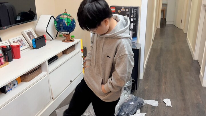 Chỉ còn một tháng nữa là đến Tết rồi! Mọi người đã sẵn sàng đón năm mới chưa? Gia đình em gái vừa nh