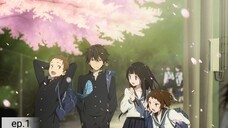 Hyouka. [English Dub] ep.1