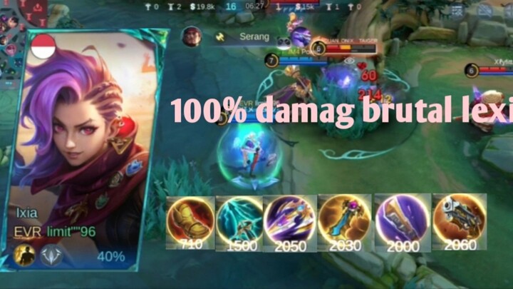 laxia damag nya brutal banget