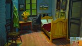 [Graduation Project] It took six months to finally complete the animated short "Van Gogh Dreaming of