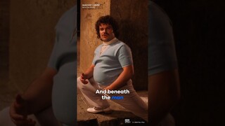 "These are my recreation clothes" 🍑 #JackBlack