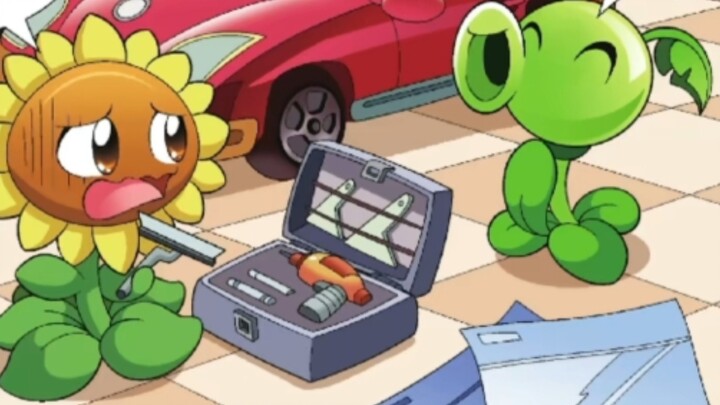 "Perhaps, Pea's married life is light years away..."
