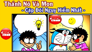 Thánh Nô Và Mon 4 - Bộ Đôi Nguy Hiểm Nhất