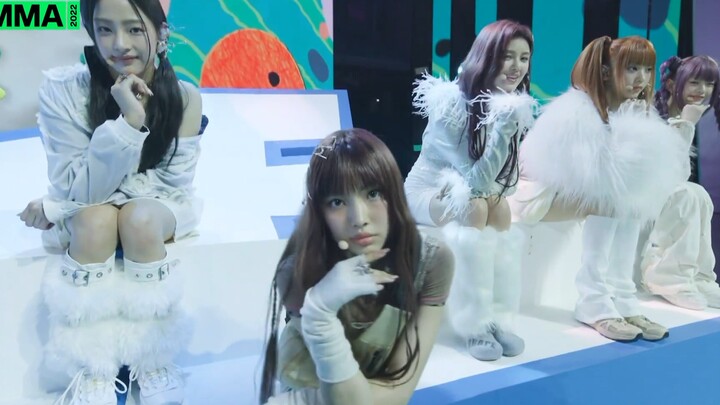 【4K】NewJeans - Cookie + Hype Boy + Attention (221126 MMA 2022)