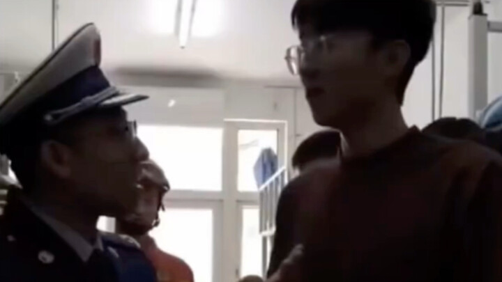 学长这口才拉满了，情商也拉满了