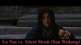 The Forbidden Kingdom 2008 : Lu Yan vs. Silent Monk (Sun Wukong)