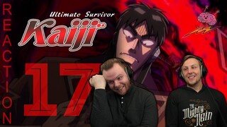 SOS Bros React - Kaiji Season 1 Episode 17 - "Adversity"