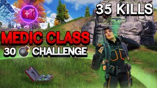 30+ Kill Challenge with Every Class  | Medic | Call of Duty: Mobile Battle Royale