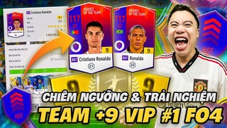 Vodka Quang | Trải nghiệm Team Real +9 VIP & độc lạ cùng song Ronaldo +9 HOT của bác Xe Ôm ntn?