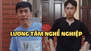 [Funny TV] - Lương tâm nghề nghiệp - Video hài