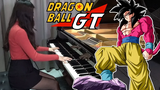 แดนแดนหัวใจของฉันหลงใหล -- เพลงประกอบ Dragon Ball GT -- ปกเปียโนของรู