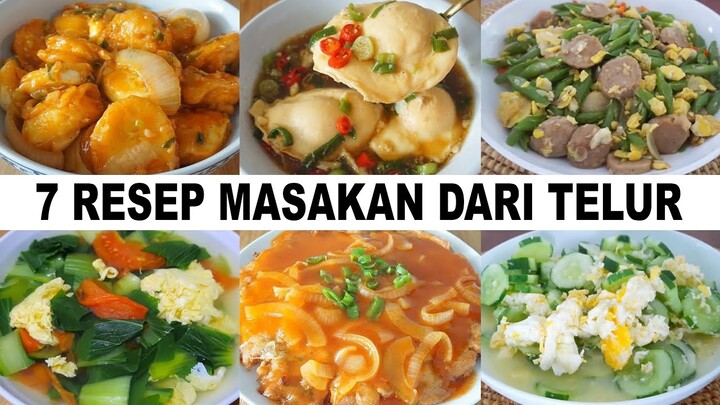 7 RESEP MASAKAN DARI TELUR IRIT ENAK DAN MUDAH BIKIN SUAMI KETAGIHAN