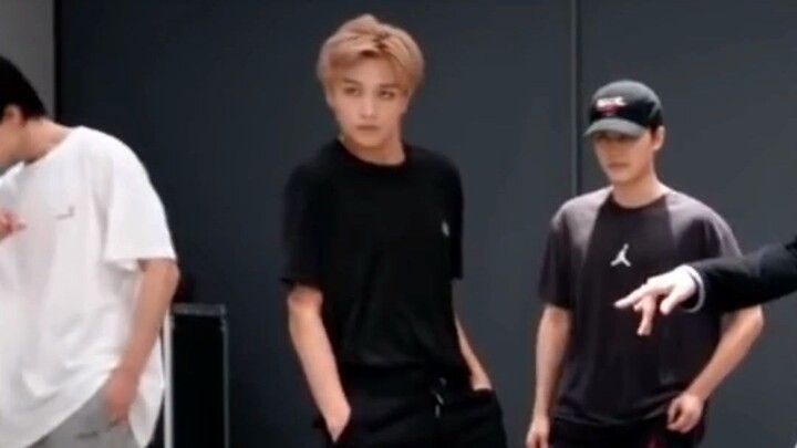 [Kai Chan's Mobile Compilation] 210927 NCT 127 Lemonade Practice Room Kai Chan focus