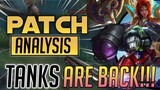 New META Johnson Jungle? Gold Lane Grock? Patch note ANALYSIS for New Update Mobile Legends Tutorial