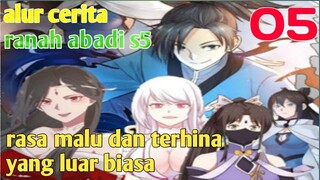 Alur Cerita Martial Peak S5 Part 5 : Rasa Malu Dan Terhina Yang Luar Biasa