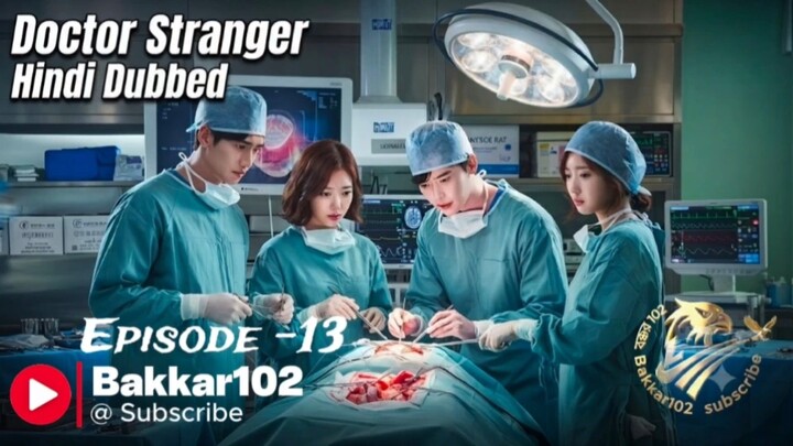 Doctor Strange Hindi Dubbed Episode-13 Korean Drama