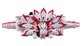 Domestic Kamen Rider Polar Fox MK9 sample demonstration Nine-tailed Fox belt suit Desire Driver Pre-