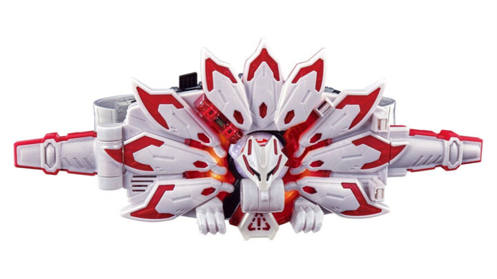 Kamen Rider Ultra Fox MK9 ในประเทศตัวอย่างสาธิตชุดเข็มขัดจิ้งจอกเก้าหาง Desire Drive Pre-order Plus 