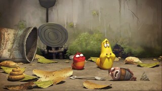 LARVA TUBA_ NỤ HỒNG MONG MANH - ẤU TRÙNG TINH NGHỊCH - HOẠT HÌNH CON SÂU HAY NHẤt