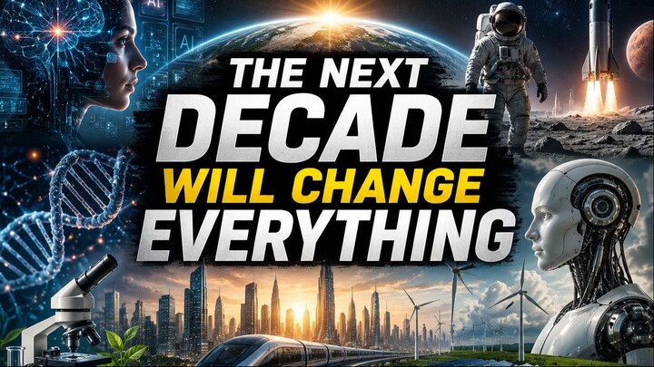 The Next Decade Will Change Everything