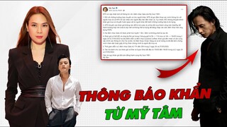 Mỹ Tâm Gửi Thông Báo Khẩn Đến Khán Giả Sau Loạt Tin Vui Ở Tuổi 41