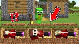 Why Baby Mikey Buried JJ Family Alive in Minecraft (Maizen Mazien Mizen)