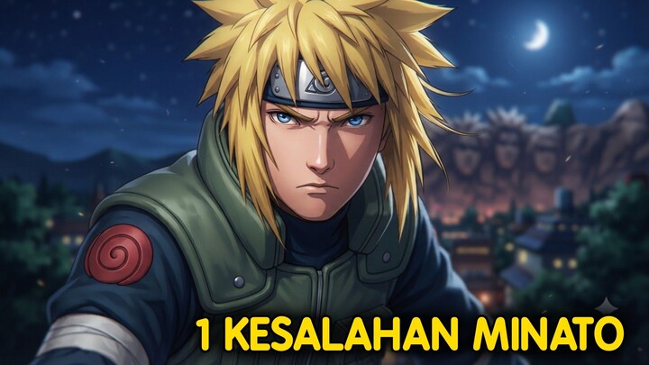 Kesalahan Minato yang Mengubah Dunia