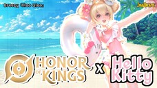 Makin Imut Aja Xiao Qiao Habis Dapet Skin Baru! | Honor of Kings | Hello Kitty