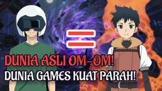 ANIME GAME OVER POWER, NIATNYA BEBAN MALAH JADI PAHLAWAN!