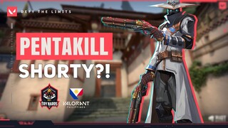 VALORANT: PENTAKILL SHORTY?!