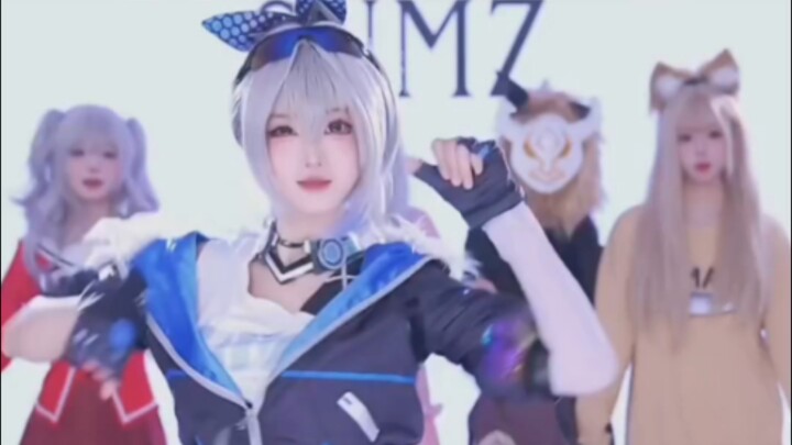 Gadis Lucu Master 2024.12.15｜Silver Wolf, Hill Man, 50.000 suka untuk memulai sesi KP
