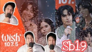 SB19 performs “Ikako” LIVE on Wish 107.5  (Reaction Video) Alphie Corpuz