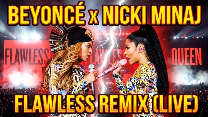 Beyonce X Nicki minaj