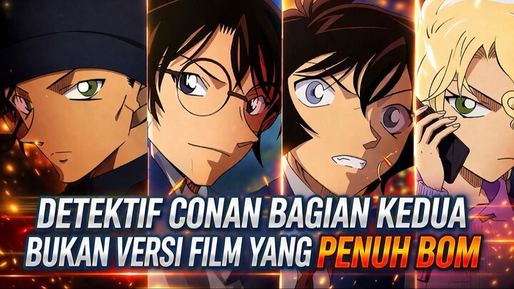 Apakah film Conan terbaru, *The Scarlet Bullet*, layak ditonton?