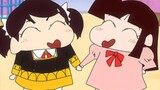 【Crayon Shin-chan】Becky and Xiao Ai are going to become best friends~