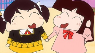 [Crayon Shin-chan]Becky và Xiao Ai sắp trở thành bạn thân~