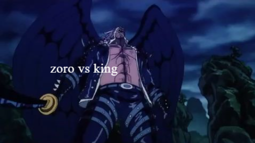 King vs Zoro parte 3 #animes #animescene #anime #fy #animestiktok