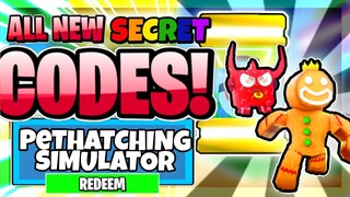 ALL NEW *RELEASE* UPDATE OP CODES IN PET HATCHING SIMULATOR! | 🥚Roblox Egg Hatching Simulator🥚